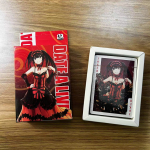 54 tk Kaarti Anime Date A Live Pokkerikaart Cosplay Lauam&auml;ngu Kaardid K&otilde;vakaaneline Kollektsioonim&auml;nguasi Kingitus Karbiga