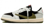 Jordan 1 Retro Low OG SP Travis Scott Olive PS DZ5909-106 31