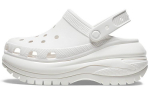 Crocs Classic Mega Crush Klomp Valge 207988-100 39-40