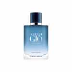 ARMANI Emotsioonide v&auml;ljendamine Meeste s&uuml;gavsinine v&auml;ljaanne kerge parf&uuml;&uuml;m mere&auml;&auml;rne akvaatiline aromaatne tualettvesi Acqua di Gi&ograve; 100ml
