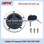 &Uuml;hilduv k&uuml;tusepaagi lukukork Kawasaki Ninja Z1000, ZR750, Z750/800, EX400, EX650 jaoks. See details black