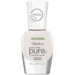 K&uuml;&uuml;nelakk - SALLY HANSEN - Good Kind Pure - 110 WHITE TEA - Puhas 16 ilma kahjulike aineteta valge