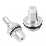 Alumiiniumist PCV klapi ja katte komplekt BMW N54 E92 E90 335i E60 E61 535i E82 E88 1M 135i F1 F2 740i 740Li X6 E71 35i Z4 E89 35i 35is jaoks h&otilde;be