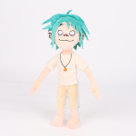 30cm Gorillaz Noodle Animatsiooni Pehme M&auml;nguasi Pehme T&auml;idisega Figuur M&auml;nguasi Kodu Kaunistuseks Koguks Loominguline Kingitus
