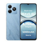 Taastatud Blackview WAVE 8 Android 14 12GB 256GB nutitelefon 4+256 sinine