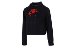 Nike Hupparid Naistele Must Kapuutsiga M&otilde;&otilde;dukas Tavaline CU6562-011 L