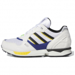 Civilist x adidas ZX6001 Brunnenstrasse Lifestyle Unisex tossud Valge Kristallvalge P&otilde;hiv&auml;rv Must ID3551 42