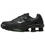 Nike Shox Ride 2 Hingavad ja kerged vabaaja jooksujalatsid Unisex Must IQ0294-010 39