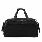 Spordiklubi K&auml;ekott Crossbody Kotid Hispaania Lipu Prindiga Kingade Taskuga Suure Mahutavusega Treeningu Seljakott Fitness Jooga Kandekotid must