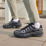 Nike P-6000 Suede Anthracite Metallic Silver 40