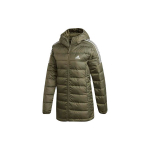 adidas Naiste Essentials Kerge Udusulgedega Kapuutsiga Parka Legacy Green GH4591 L