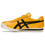 Onitsuka Tiger Corsair Trendikas Lahe Libisemiskindel Vastupidav Tasakaalustatud Kerge Madal L&otilde;ige Maratonijooksukingad Unisex toss Kollane Must 1183A357-750 36