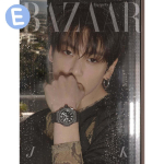 (Laos) Jungkook BAZAAR Korea Juuni 2026 Ajakiri ZB1 Kaas Vali jungkook bazaar E gray