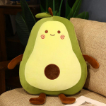 50-100cm Kawaii t&auml;idisega puuvili Roheline hiiglavokaado pehmem&auml;nguasi pehme nukk suur magamispadi armas s&uuml;nnip&auml;evakingitus t&uuml;druku toa sisustuseks 50cm