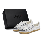 Adidas Originals SAMBA OG 811 Manufacturing, Breeze Kiss Rexa, Special Shoe Box Abrasion Resistant Low top JR0035(Team80-S-BOX) 42⅔ white