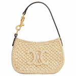 Celine Tilly mikrokoest raffiast kandekott Naiste k&auml;ekotid Looduslik pruun 49J802GUF-02NT Box(Basic Set+Box)