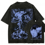Ghost in the Shell Pesitud T-s&auml;rk Uus Mudel Anime S&otilde;bra T-s&auml;rk &Uuml;lem&otilde;&otilde;duline Aastaringselt Kantav Unisex Streetwear Yk L&uuml;hikeste Varrukatega S