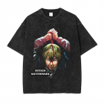 Zenin Naoya T-s&auml;rk Vintage Pesitud Anime Jujutsu Kaisen T-s&auml;rgid &Uuml;lem&otilde;&otilde;duline CHOSO L&uuml;hikeste Varrukatega Retro Topid T-s&auml;rgid Mehed Puuvill S