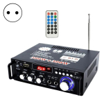 BT-298A V&otilde;imendi Praktiline Vedelkristalliekraan 2 kanalit 12V/220V 600W HiFi Bluetooth-&uuml;hilduv 5.0 Heli v&otilde;imendi koduseks kasutamiseks EU must