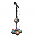 Laste mikrofon statiiviga Karaoke m&auml;nguasi LED-valgustitega Muusika poistele t&uuml;drukutele S&uuml;nnip&auml;evakingitus lastele t&auml;iskasvanutele Laste s&uuml;nnip&auml;evakingitus P&uuml;hadekingitus