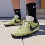 Nike Waffle Racer Vabaajajalatsid Unisex Tender Shoot Kollane 40