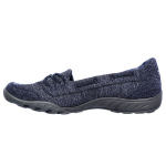 Skechers Breathe-Easy Mugavad madalad vabaajajalatsid Naiste tossud Sinine 23839-NVY 36.5