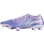 Li Ning FG Tugeva Pinnase Kunstmuru S&uuml;nteetiline Nahk Polsterdus Kulumiskindel Jalgpallijalatsid Meeste Sinine Lilla YSZU009-4 40
