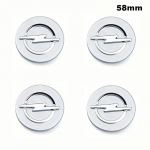 Uus 4 tk 58mm 64mm Kriimustuskindel Auto Veljekatted Sobivad Opel insignia Astra H G J Antara vectra Vivaro corsa c d Autode Stiil