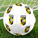 SBV Vitesse jalgpall, v&auml;rviline, sobib igas vanuses, masin&otilde;mmeldud, PVC materjalist, v&otilde;istluskvaliteet, vastupidav ja k&otilde;rge p&otilde;rkega
