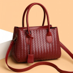 Stiilne kootud naiste &otilde;lakott Stiilne crossbody k&auml;ekott igap&auml;evaseks ja vabaaja kasutamiseks 27 x 15 x 19 cm