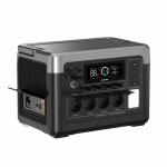 OUKITEL P1000 PLUS 1800W kaasaskantav toitejaam, 1800W 1024Wh p&auml;ikesegeneraator LiFePO4 akuga, kiirlaadimine, nutikas rakenduse juhtimine v&auml;litingimusteks hall
