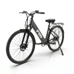 FINER MOBILITY M2 T&auml;iskasvanute Elektrijalgratas 250W Mootor 36V13Ah Aku 27,5-tolline Rattaaž Kaasaskantav Elektrijalgratas Ideaalne Linnalikuks T&ouml;&ouml;les&otilde;iduks Linna Igap&auml;evaseks S&otilde;itmiseks must
