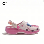 Crocs Classic Love Ruby Lastejalatsid Unisex Sandaalid & Pl&auml;tud 24-25(C8) roosa