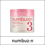 [numbuzin] (bo) Nr 3 Bifida Bakuchiol Koorivad Tooneri Padjad 190ml (70 padjakest)