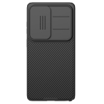 Samsung Galaxy S26 Ultra S26 Plus S26 5G jaoks &uuml;mbris Nillkin CamShield Pro Liugkaamera &uuml;mbris Objektiivi tagakaane kaitse Galaxy S26 must