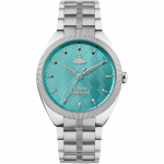 Vivienne Westwood VV281TQSL The Mews T&uuml;rkiissinine Naiste K&auml;ekell 37mm sinine