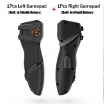 AK-PAD8K 6 S&otilde;rmega M&auml;ngupult Joystick Nuppude Kontroller Sihtimine Laskmine L1R1 M&auml;ngutrigri K&auml;epide IPadi IOS Android Tahvelarvuti jaoks PUBG Standard