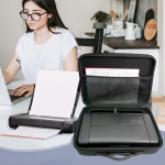 Canon PIXMA TR160/TR150/iP110 juhtmevaba printeri &uuml;mbris v&otilde;rktaskuga V&auml;ike printeri kaitsekarp Kriimustuskindlad printeritarvikud China Mainland white