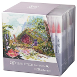 Kuretake ZIG Clean Color Real Brush Pintslid 120 tk, V&auml;rvid, RB-6000AT/120V