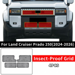 2024 2026 Toyota Land Cruiser LC250 Prado 250 jaoks Esiv&otilde;re S&auml;&auml;sekindel Liivakindel Kivit&otilde;kkekangas V&auml;lisdisaini Tarvikud Tuuning A Front Grill Net