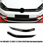Golf 7.5 MK 7.5 2018-2020 Auto Esipamperi Huul Labidas K&uuml;ljekatted Spoiler