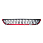 Esip&otilde;rkeraua k&auml;rgstruktuuriga alumine iluv&otilde;re Volkswageni VW Jetta MK6 2012-2014 jaoks punane