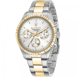 Maserati R8853100021 Kronograaf Kahev&auml;rviline Meeste K&auml;ekell 43mm kuld