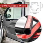 10M Ukse Tihend VW T4 T5 T5.1 T6 Transporter Multivan Caravelle Campervan California Motorhome Extra Cab T32 Ribad Uuendus gray