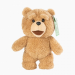 Ehtne TED2 Karu Pehmem&auml;nguasi 20cm Multikakaru T&auml;idisega Nukk Diivanipadi Padi Kodu Dekoor Armas Rahustav M&auml;nguasi Lastele T&uuml;drukute S&uuml;nnip&auml;ev 20cm