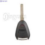Jingyuqin 2/3 Nupuga Puldi Auto V&otilde;tme Kest Porsche Cayman Boxster Gt S 2S 4S Turbo 911 987 996 997 Carrera Targa 2005 - 2010 jaoks 2 Buttons gray