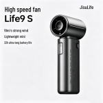 JISULIFE Life9S Turbo K&auml;eshoitav Ventilaator