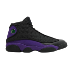 Jordan 13 Retro Court Purple 44 black