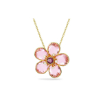 Swarovski Florere Lilled &Otilde;rn ja Elegantne Kaelakee Naistele Roosa 5657875 roosa