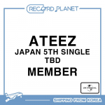 [Eeltellimus] ATEEZ JAPAN 5. SINGEL [BAD (Jaapani Ver.)] &Uuml;KSI [POB] HONGJOONG (Universal)